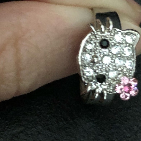 HelloKitty crystal ring - Picture 3 of 5